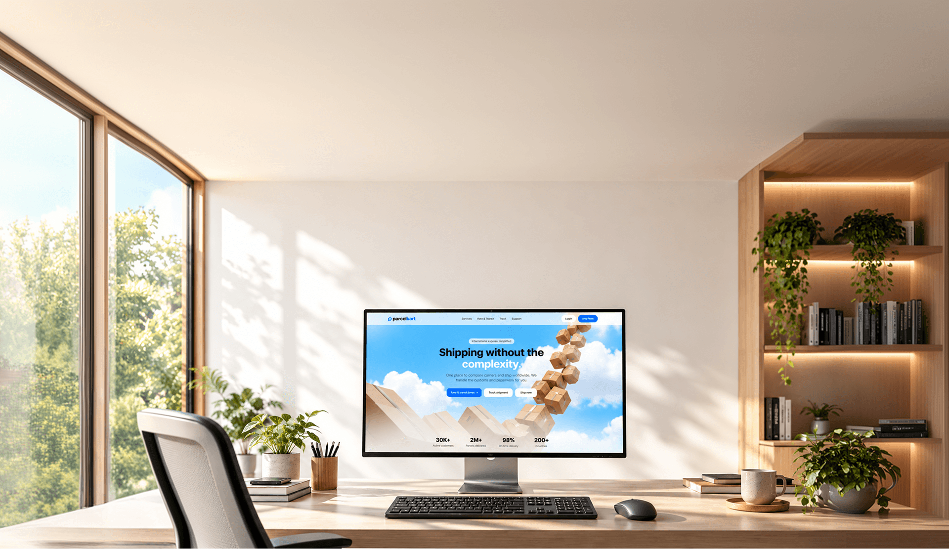 Parcelkart Case Study