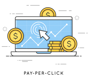 Pay Per Click flat image