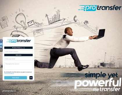 Best way to transfer files online - ProTransfer