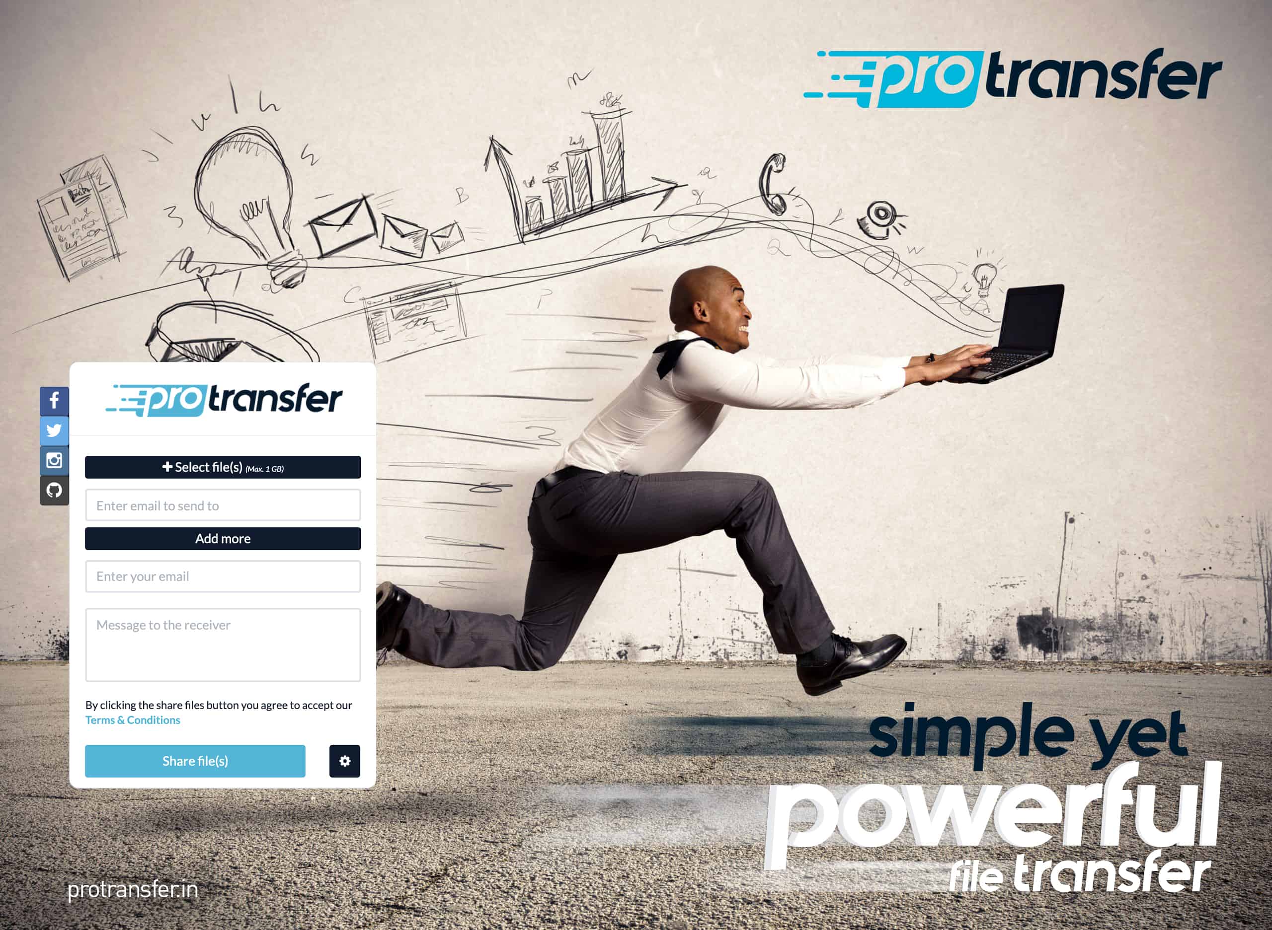 Best way to transfer files online - ProTransfer