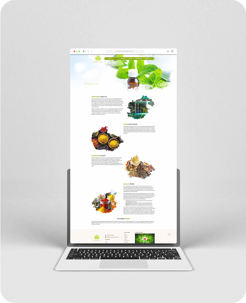 Green Hills Spices