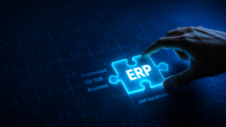 Bespoke Custom ERP Development with AI & Voice Agents: The Future of Business Operations